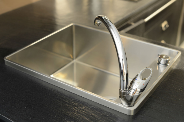 Смеситель для кухни однорычажный Agger Move A0600200 хром